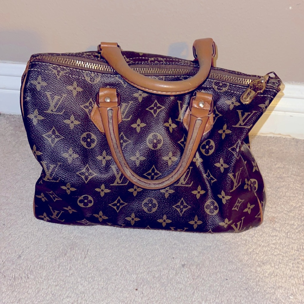 VINTAGE Authentic Louis Vuitton Speedy 1985 Collection